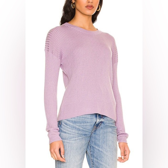 NWT Revolve One Grey Day OGD Olso Pullover in Lavender Size Small - Picture 1 of 6